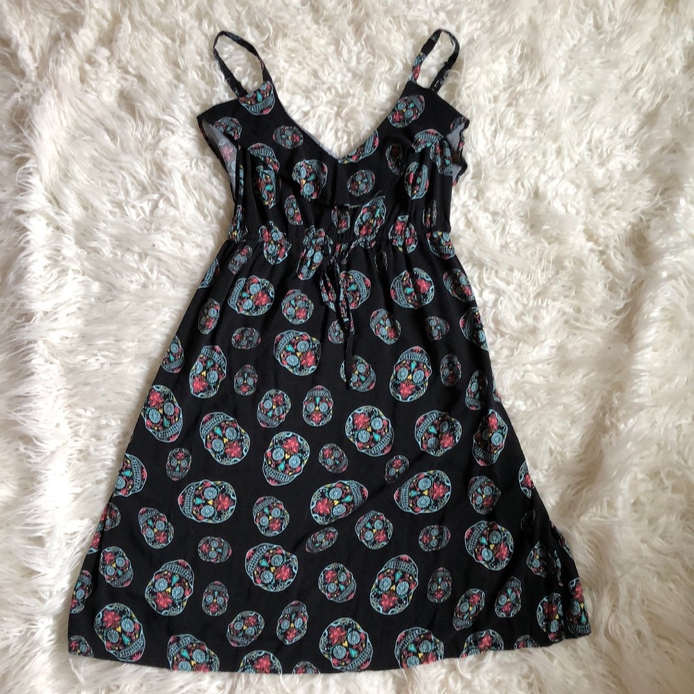Torrid Sugar skull dress